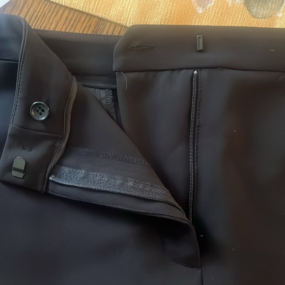 DKNY front closure black skirt - Picture 4 of 8